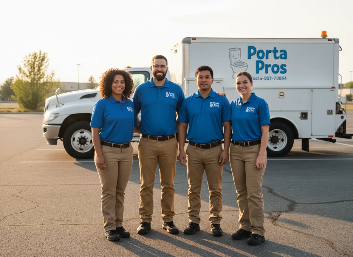 Porta Potty Rental company in Paola, KS