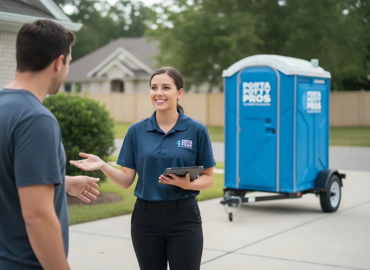 Porta Potty Rental Paola, KS FAQs